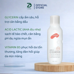 Sữa Rửa Mặt Men Vi Sinh 3In1 Nattime pH5