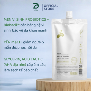 Sữa Tắm Men Vi Sinh 3In1 Nattime pH5
