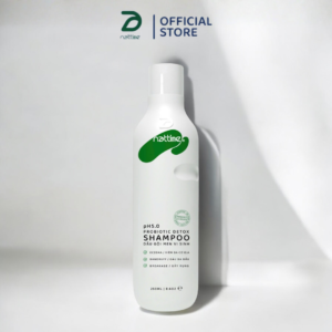 Dầu Gội Xả Men Vi Sinh 3In1 Nattime pH5 Probiotic Detox