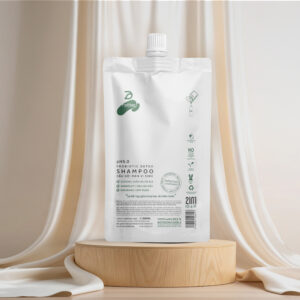 Dầu Gội Xả 500ML Men Vi Sinh 3In1 Nattime pH5 Probiotic Detox