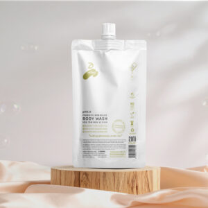 Sữa Tắm  Men Vi Sinh 3In1 Nattime pH5 Túi 500ML.