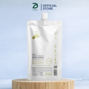 Sữa Tắm  Men Vi Sinh 3In1 Nattime pH5 Túi 500ML.