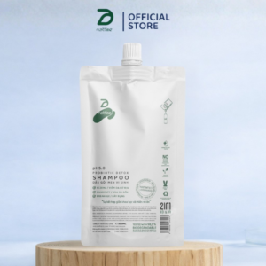 Dầu Gội Xả Men Vi Sinh 3In1 Nattime pH5 Probiotic Detox Túi 500ML